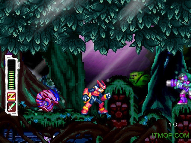 洛克人zero5终极中文无敌版