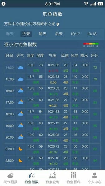 钓鱼天气预报下载 v2.2.19 3