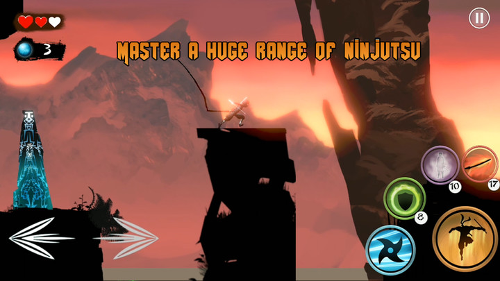 忍者逃脱：黑暗统治免费版下载 1.2 1