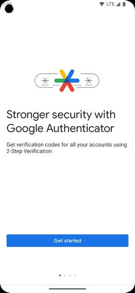 Google Authenticator身份验证器下载 v7.0 0