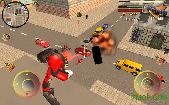 火柴人绳索英雄2游戏(Stickman Rope Hero 2)下载 v3.3.8安卓版 2