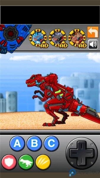 恐龙机甲变形记下载 v2.23 2