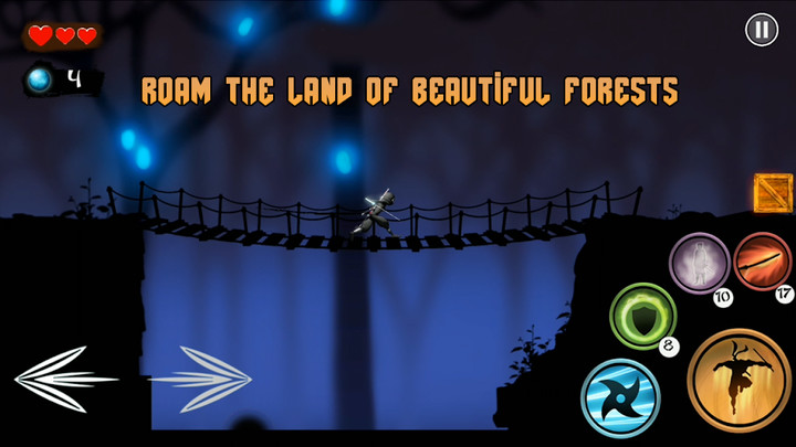 忍者逃脱：黑暗统治免费版下载 1.2 2