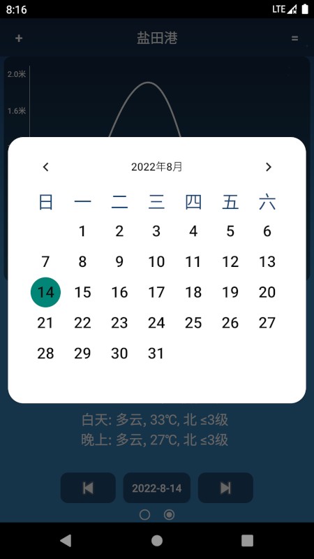 潮汐预报,下载 v84c 3