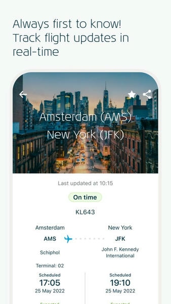 荷兰航空KLM下载 v16.1.1 3