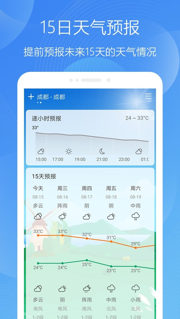 极简天气官方版下载 v5.1011.20 2