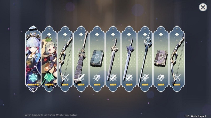 原神开箱模拟器最新版本下载 v4.0安卓版 3