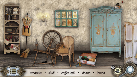 美女与野兽 - 隐藏物品提示无冷却版下载 1.6.005 2