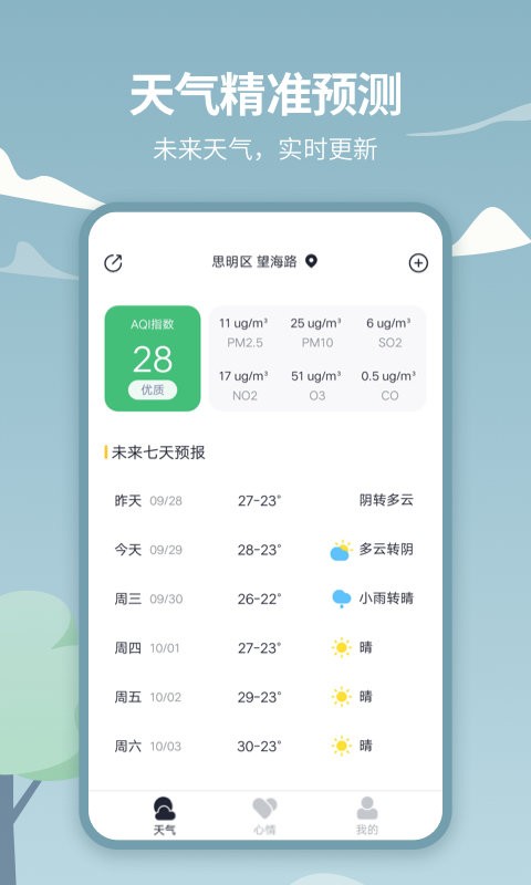 天气吧下载 v5.1.0 0