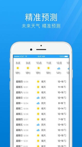 7日天气预报下载 v4.1.2 2