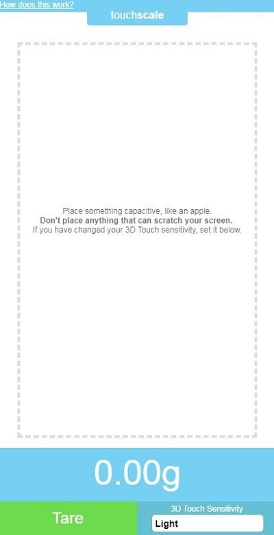 touchscale下载 v1.0 0