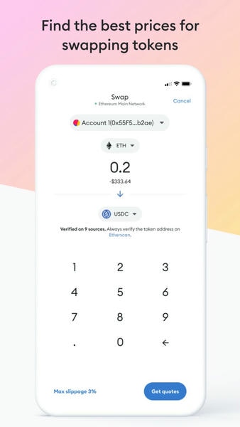 小狐狸钱包中文版MetaMask下载 v7.27.0 3