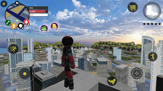 火柴人绳索英雄1中文版下载 v4.2.1 2