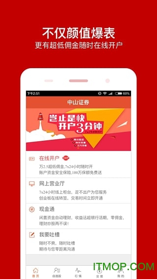 中山证券手机版下载 v7.2.7安卓版 2