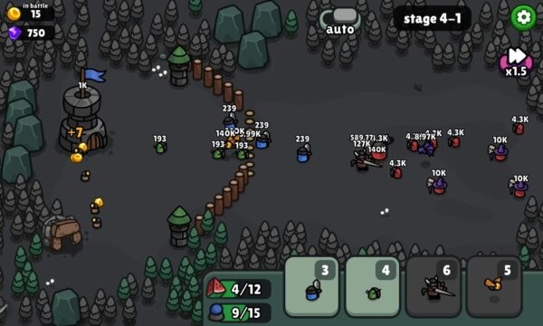 勇者要塞破解版内置菜单下载 v1.4.3 1