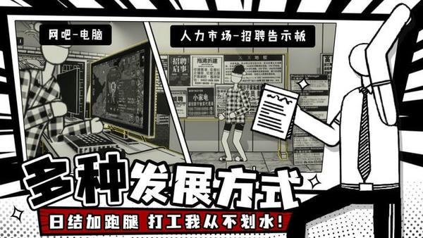 荣誉打工人破解版无限钞票下载 v1.2.4 2