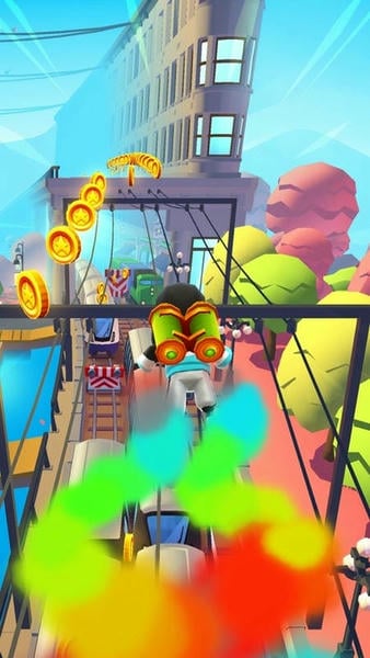 双旦新触控加菜单地铁跑酷下载 v1.96.2 2