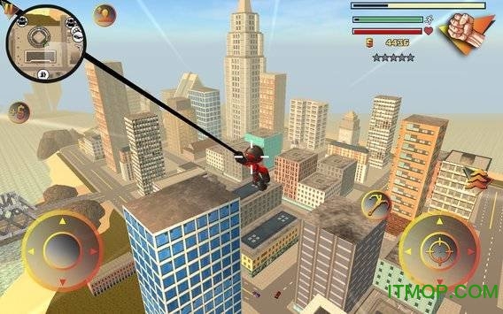 火柴人绳索英雄2游戏(Stickman Rope Hero 2)下载 v3.3.8安卓版 1