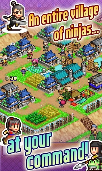 合战忍者村物语无限金钱版下载 2.1.1 0